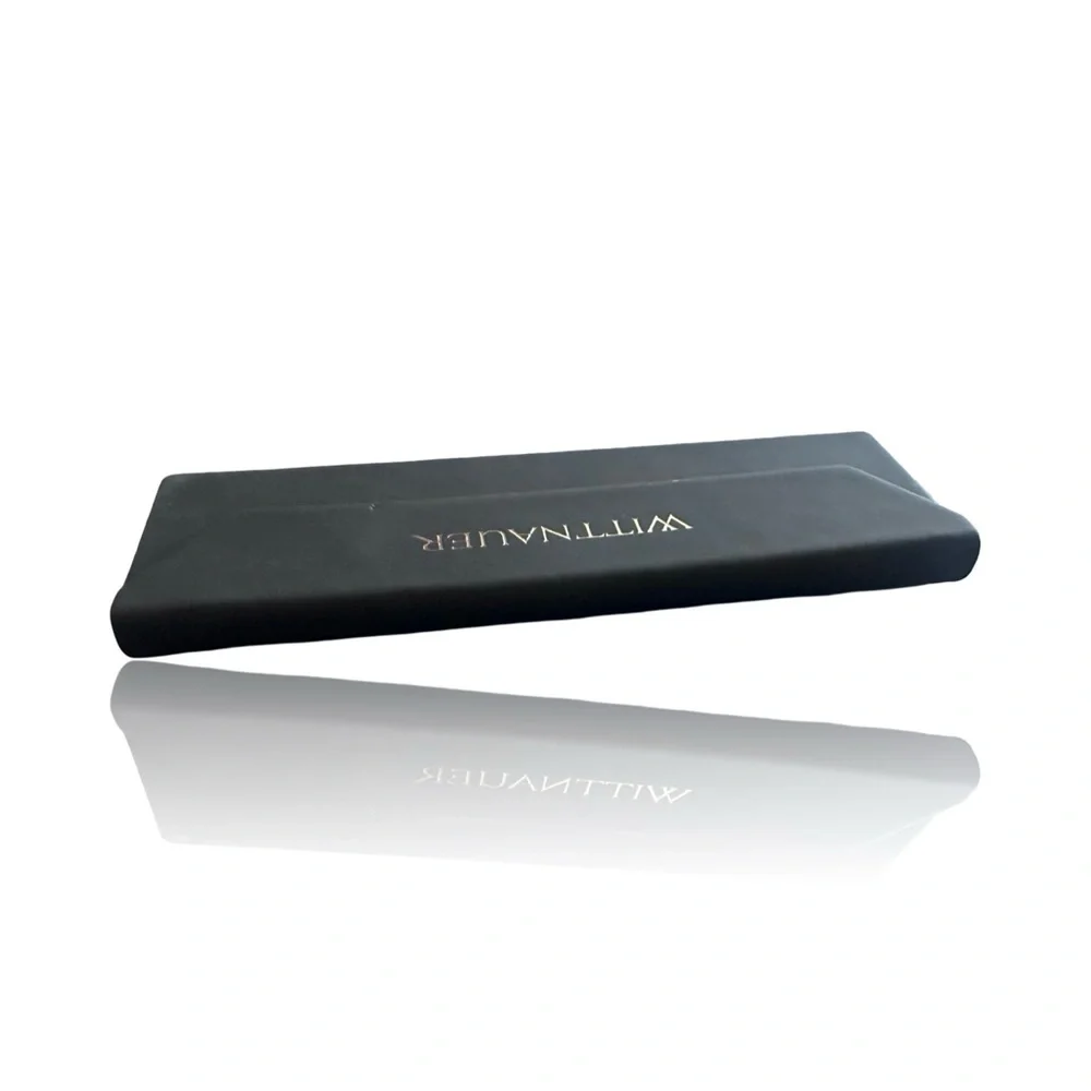 black Wittnauer eyeglasses case